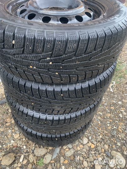 Зимние колеса 195.65.15
