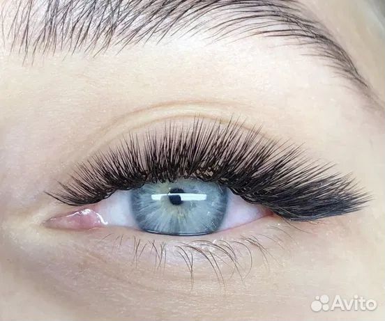 Наращивание ресниц на дому