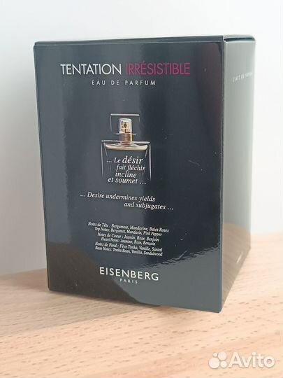 Духи eisenberg Tentation Irresistible