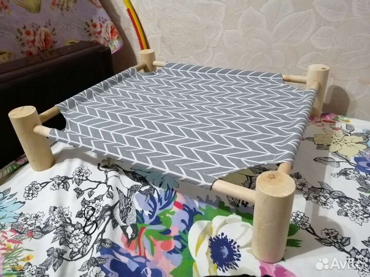 Лежанка-гамак для кошек