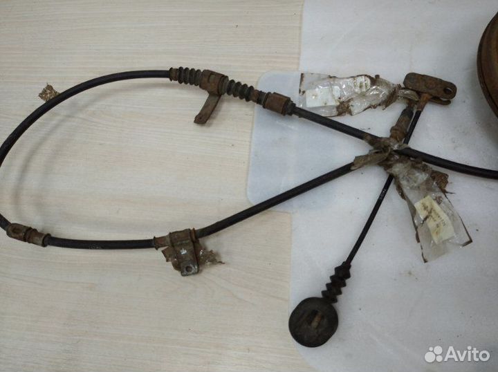 Барабан тормозной в сборе задний левый Chevrolet