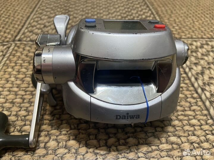 Катушка электрическая Daiwa Seaborg 500e Fukase