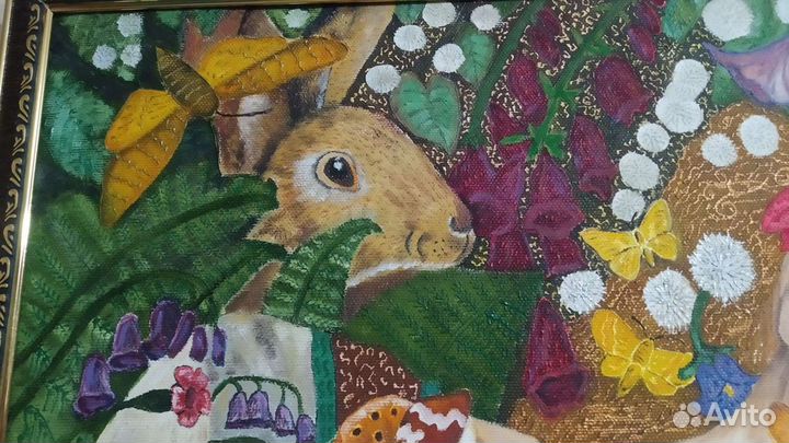 Картина маслом 