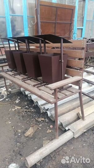 Урны металлические