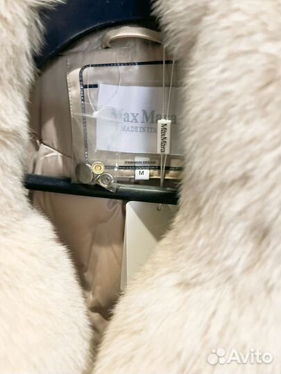 Парка модная с мехом