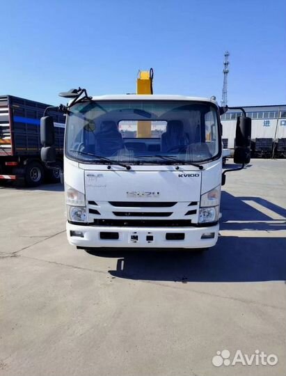 Бортовой грузовик Isuzu Elf, 2024