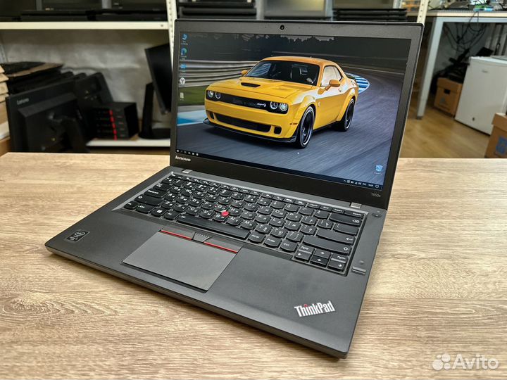 Надежный Lenovo Thinkpad i5/8Гб/SSD500Гб