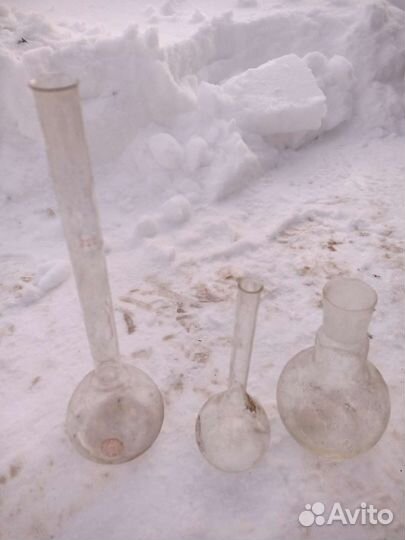 Стеклянная колба