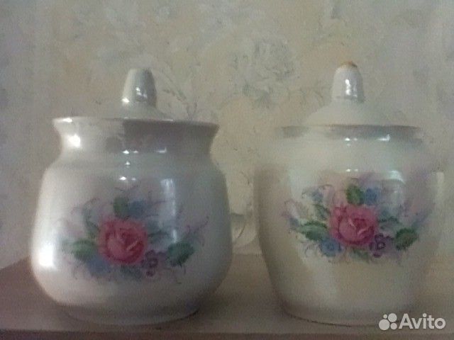 Посуда СССР: чайники, чашки, пиалы, сахарницы