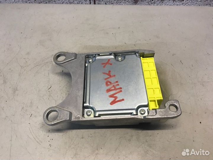Блок управления AIR BAG Toyota Mark X GRX-120 2.5