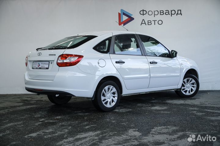 LADA Granta 1.6 МТ, 2017, 43 000 км