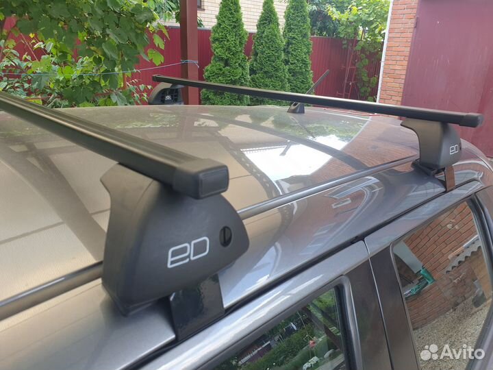 Багажник на крышу ED Skoda Octavia A7 стандарт