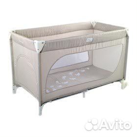 Манеж-кровать Happy Baby Прокат Красная Поляна