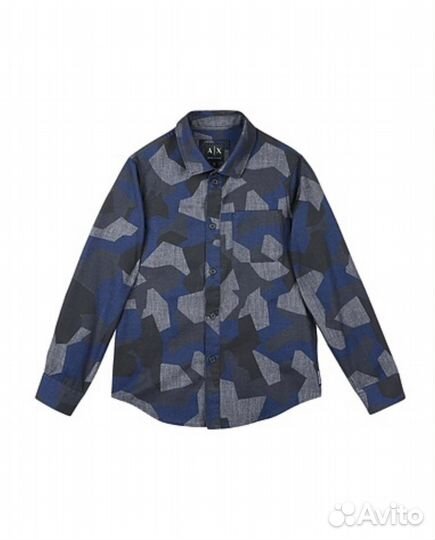 Рубашка джинсовая Armani Exchenge 10 лет