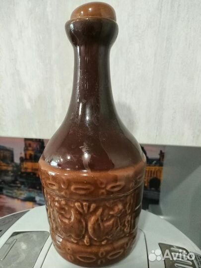Бутыль-ваза-СССР