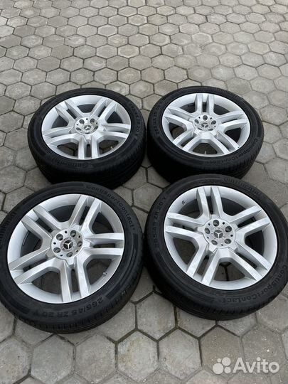 Комплект колес Mercedes 265 45 R20 A1664010902