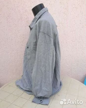 Рубашка Мужская Б/У Angelo Litrico Оригинал 4XL