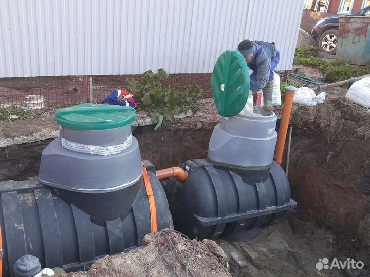 Септик био Росток канализационный