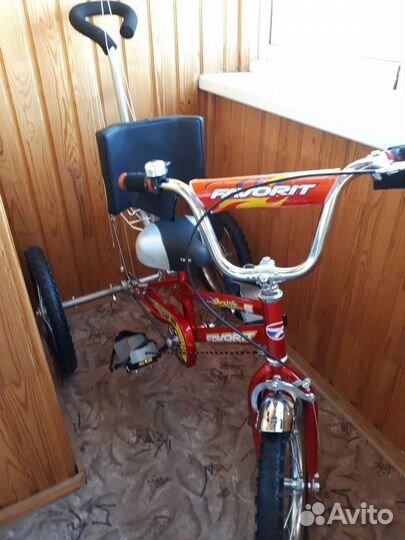 Велосипед для детей с дцп