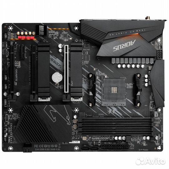 Материнская плата Gigabyte B550 aorus elite 347085