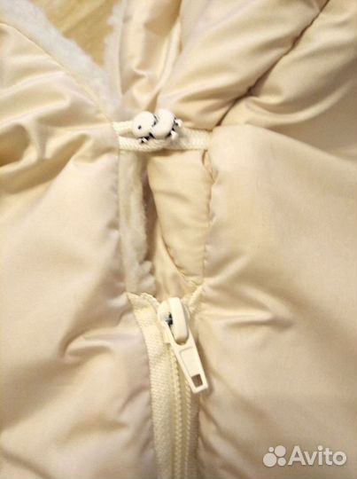 Детский зимний конверт