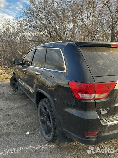 Jeep Grand Cherokee 3.6 AT, 2012, 260 000 км