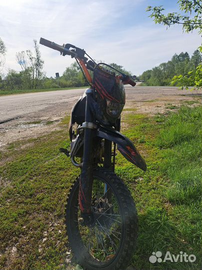 Kayo basic 125 rolling moto