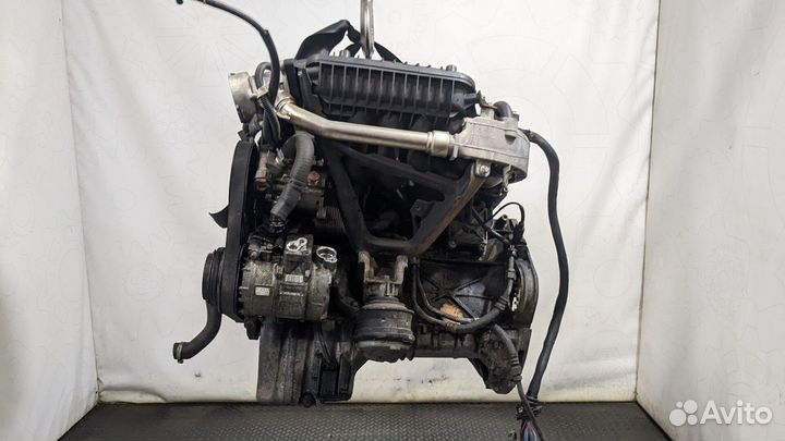 Двигатель Mercedes E W210, 2000