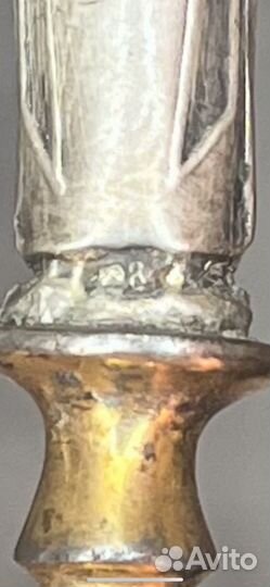 Столовый набор серебро 84 пробы 19 век Царизм