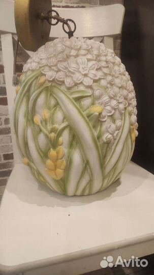 Люстра потолочная абажур