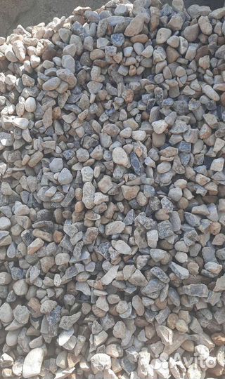 Гравиный щебень