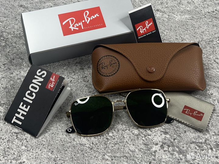 Солнечные очки Ray Ban 9712 Ferrari стекло