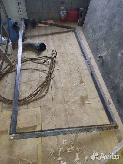 Дверь входная железная бу