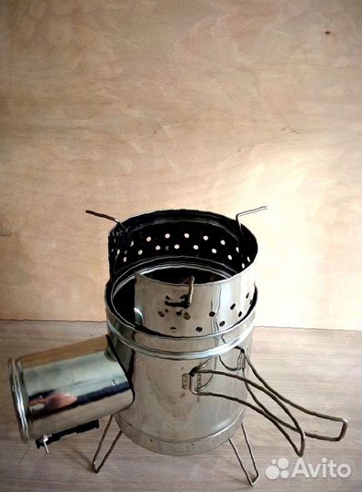 Печь походная щепочница пс 1500 Т
