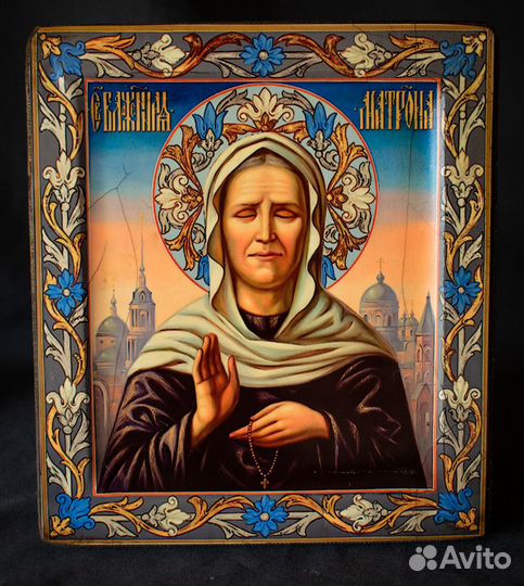 Икона Святой Матроны Московской