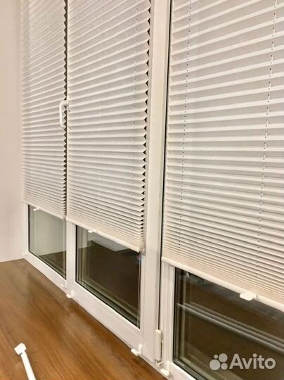 Шторы плиссе