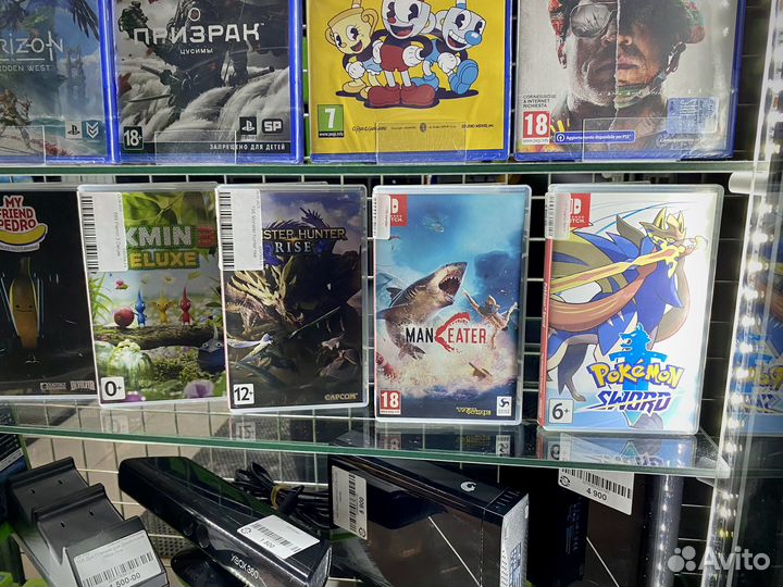 Игры для Nintendo Switch (Магазин)