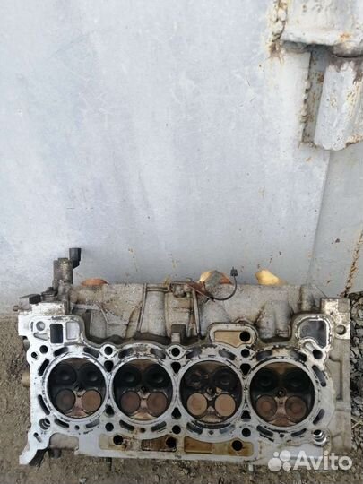 Головка блока нисан кашкай 1.6