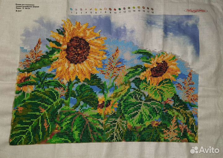 Картина из бисера