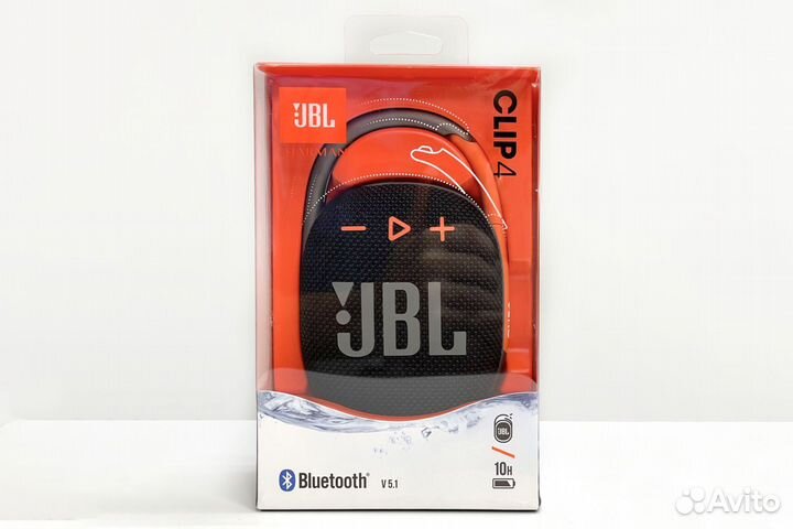 Беспроводная колонка JBL Clip 4 новая