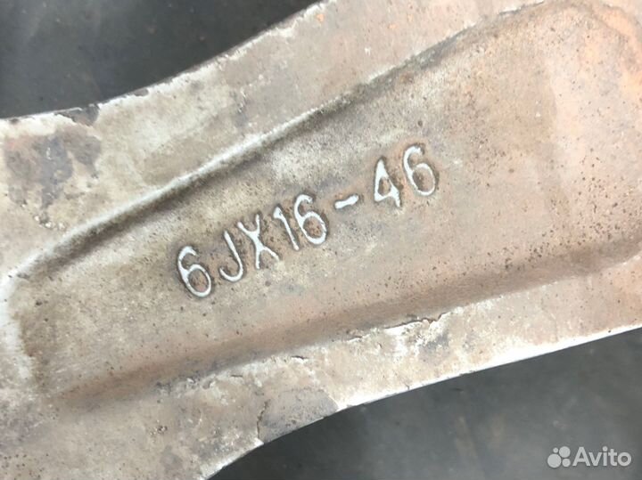 Литые диски r16 4х114.3