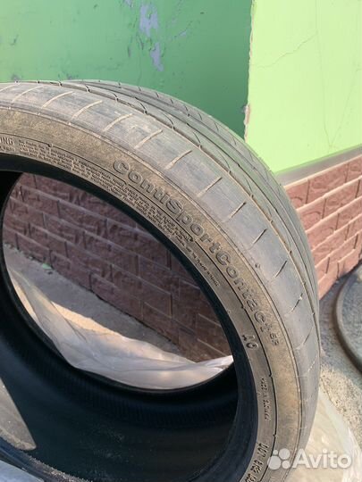 Continental ContiSportContact 5 255/35 R19