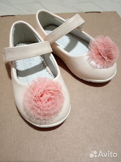 Туфли праздничные для девочки
