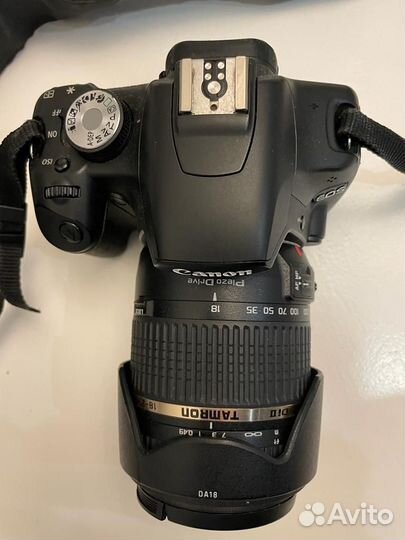 Зеркальный фотоаппарат Canon 500d