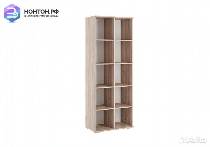 Стеллаж Алина 16.01 дуб мария / белый