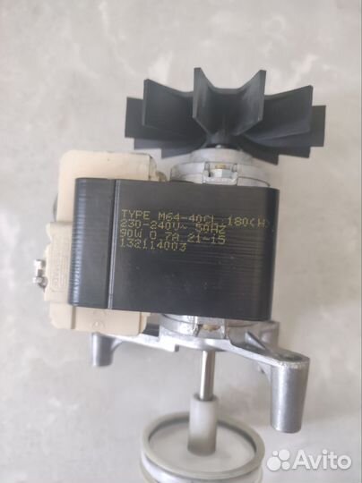 Мотор вентилятора сушки AEG, Электролюкс