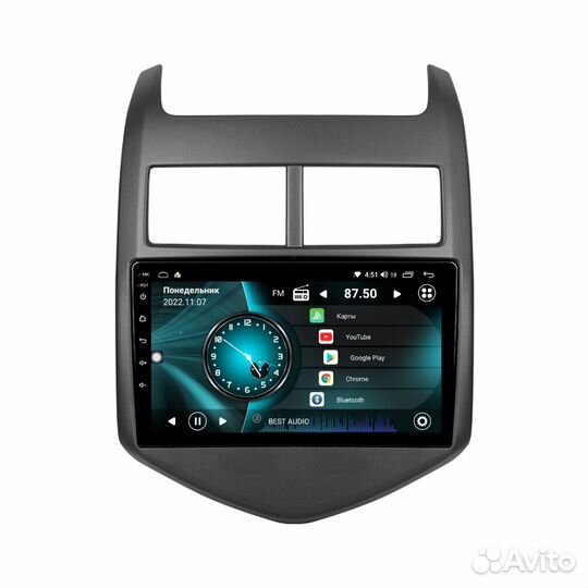 Магнитола Topway Chevrolet Aveo 2 t300