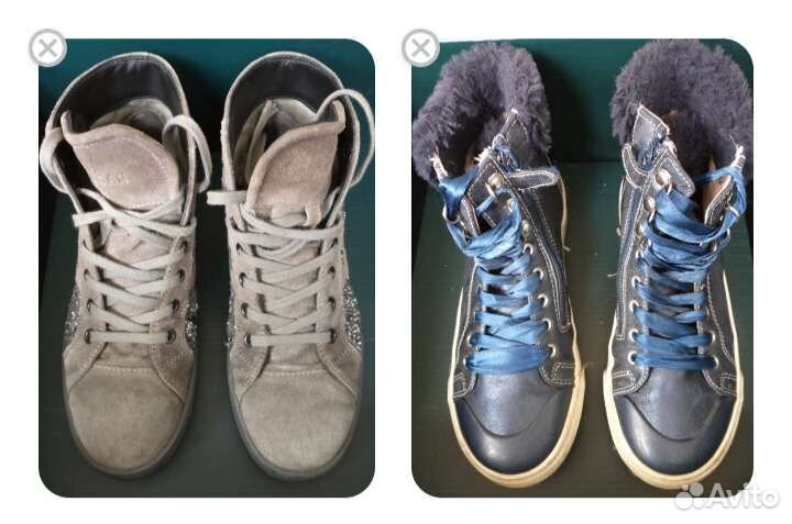 Ботинки для девочки (Hogan, Pablosky)