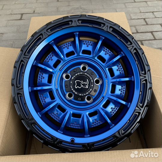 Диски Black Rhino R17 5x127 Jeep Wrangler Rubicon