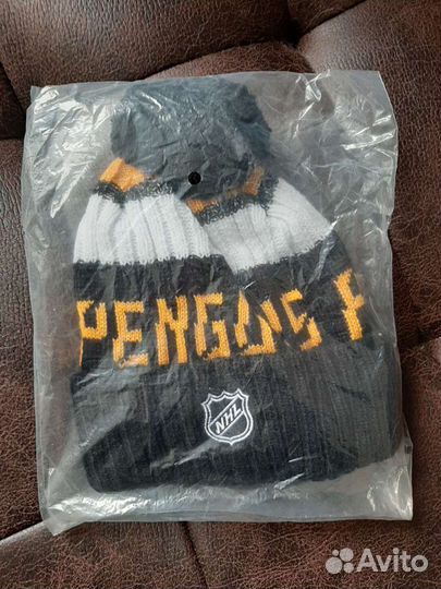 Зимняя шапка Pittsburgh Penguins NHL